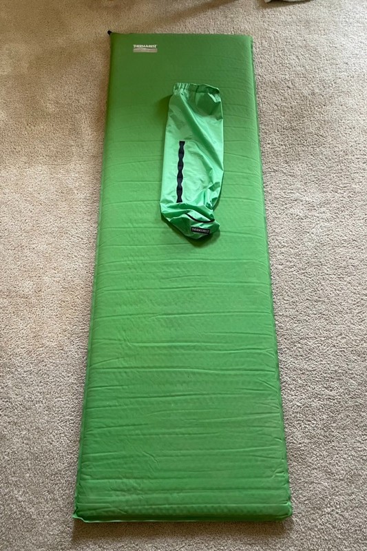 Therm-a-Rest Trail Lite (Size Large, Model: 2100001B) Green