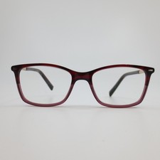 Jones New York J244 Pink Gradient Rectangular Eyeglasses Frames 49-16-135