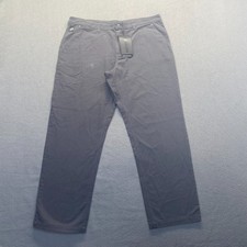 Harley Davidson Men's Size 40X32 Woven Dark Gray Pants 96007-24VM