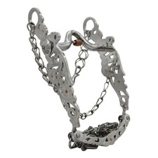 5 1/4" Stainless Steel Charro Horse Bit Freno