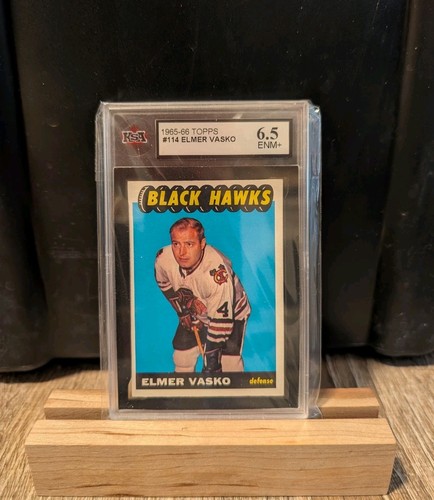 Elmer Vasko #114 1965 Topps card