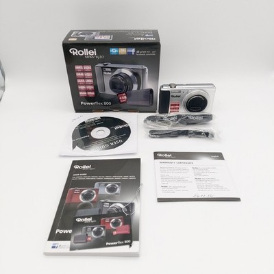 Rollei Powerflex 800 14MP Digitalkamera OVP OHNE Ladekabel 