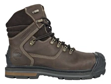Hoss Hog Composite Toe Waterproof Mens Brown Extra Wide Work Boots 10