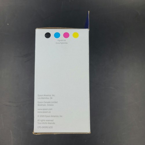 Sealed Epson 822 DURABrite High Capacity Black & Standard Color Pack, Exp. Jun27 - 第 4/4 張圖片