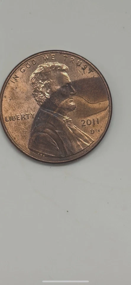 Erro de recozimento impróprio 2011 D - Imagem 2 de 3