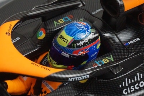 1:18 MINICHAMPS 537241981 McLaren F1 Team MCL38 Emilia Romagna GP 2024 #81 - Imagen 9 de 13
