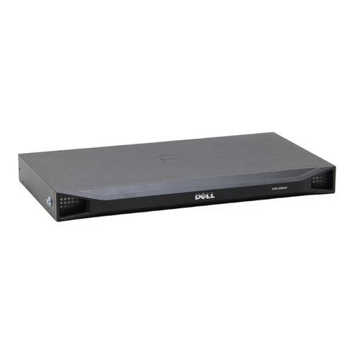 Dell 1081AD 036JDV 8-Port RJ-45 IP Remote KVM Console Switch
