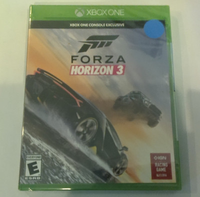 Forza Horizon 3 (Xbox One) Microsoft Multiplayer NTSC-U/C E 2016 Racing