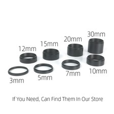 M48 0.75 extension tube 3/5/7/10/15/20/ 30mm extended focus cylinder ring