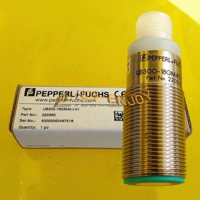 1PC NEW PepperL+Fuchs ultrasonic sensor UB300-18GM40-I-V1