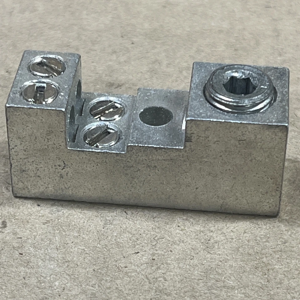 MARATHON SPECIAL PRODUCTS 97407 MECHANICAL GROUDNING LUG, 5 BARRELS, 2/0-#14 AWG - Image 4 of 4