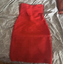 Red Mini Dress - House Of CB