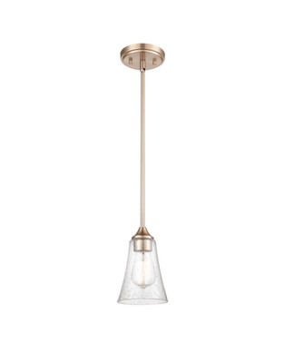 Millennium Lighting Natalie 5''W Mini Pendant, 1461-MG - Gold