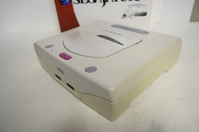 Sega Saturn console HST-3220 Boxed NTSC-J Tested OFF WORLD INTERCEPTOR Extreme