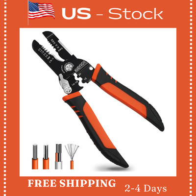 5-In-1 Wire Stripper Tool, 3rd Generation Wire Strippers for 10-20 AWG Electric