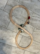 Brio 32501 The Polar Express Wooden Railway Holiday Figure 8 Set 19 Pieces 2004