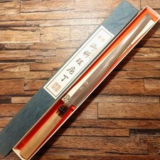 Sugimoto Takohiki Sashimi Knife 275mm Blue Steel White Buffalo Handle Used