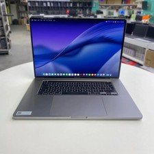 Apple MacBook Pro 16" 2019 i7 2.6 16GB 512GB DUAL GPU Touch Bar WARRANTY