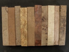 10 Different Burl Pen Blanks Set 3