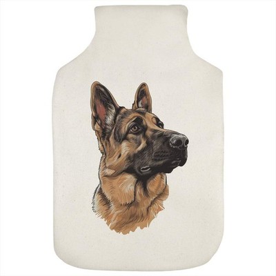 Wärmflaschenbezug ''Deutscher Schäferhund Seitenansicht'' (HW00036909)