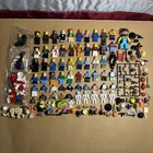 Huge LEGO Mini figures Mixed Lot - Vintage / Weapons /Accessories - LEGO Lot