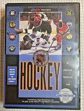 SEGA NHL Hockey 91 (Sega Genesis, 1991)