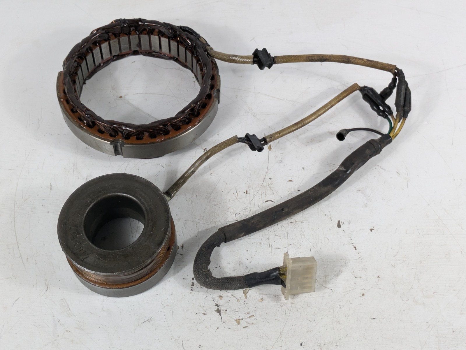 1978 Honda CB750 CB750A Hondamatic Engine Stator Generator Alternator Magneto