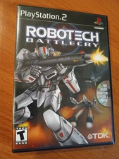 Robotech Battlecry PS2 PlayStation 2 CIB Complete w/ Manual  Episode 1 DVD Rare
