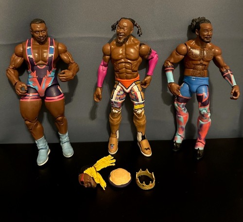 Modellino WWE Mattel New Day Elites - Foto 1 di 1