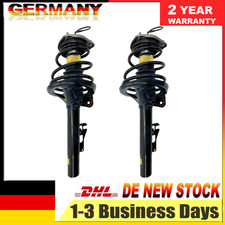 2x Frontstoßdämpfer Struts PASM Fit Porsche 911 997 4WD Carrera 3.8 Turbo