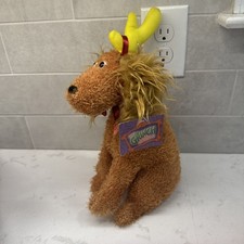 Max The Dog Plush Dr. Seuss How the Grinch Stole Christmas Toy Factory 13  