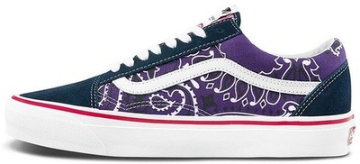 Bedwin & The Heartbreakers x Vans Old Skool Bandana Pack for  display picture 1