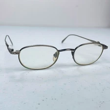 Grateful Dead Eyewear Jerry Garcia Designed Antique Silver 46-21 Terrapin Japan