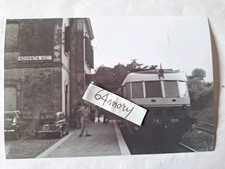 Fotografia Stazione di Noventa Vicentina Ferrovie Vicentine F.V. Automotrice 026