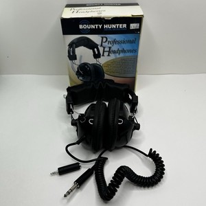 Bounty Hunter HEAD-W Stereo Headphones for Bounty Hunter Metal Detectors