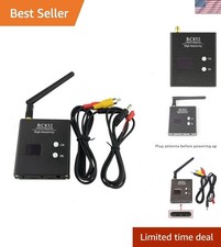 High-Sensitivity 5.8GHz 40 Channel FPV Audio Video Receiver - For Racing Drones