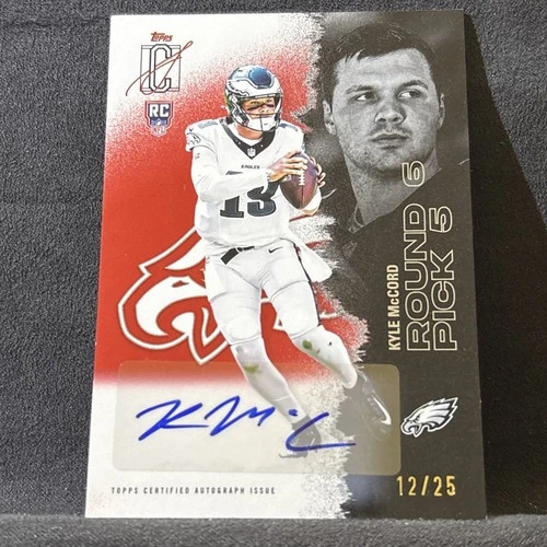 2025 Topps Signature Kyle McCord Red (RAW)