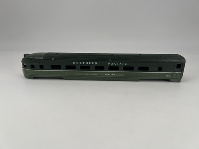 #ad #ad HO Scale Northern Pacific North Coast Limited Passenger Car SHELL ONLY Good $12.99