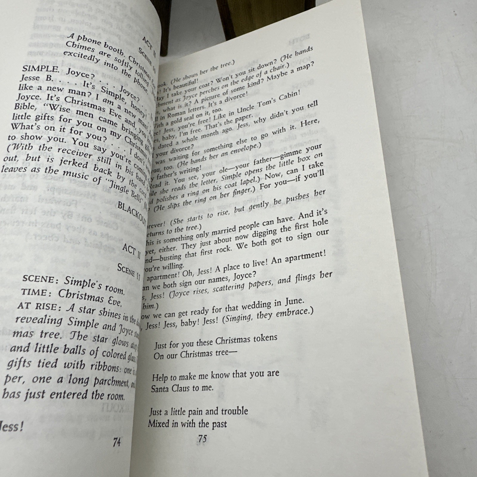 Simply He’s Only- A Comedy With Music- By Langston Hughes- 734