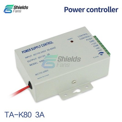 110V-220V Access Control Power Supply Control Switch For Door Intercom System