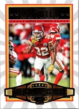 2020 Donruss The Champ Is Here Insert Tyrann Mathieu Kansas City Chiefs