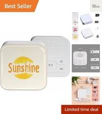 MP3 Player: Portable, Screen-Free, with Wired Headphones Speaker Play. with...