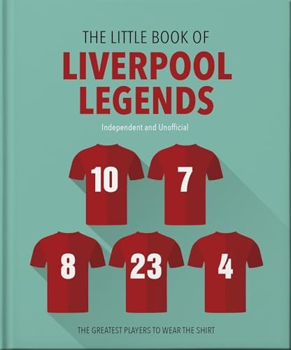 The Little Book of Liverpool Legends - Hippo!, Orange