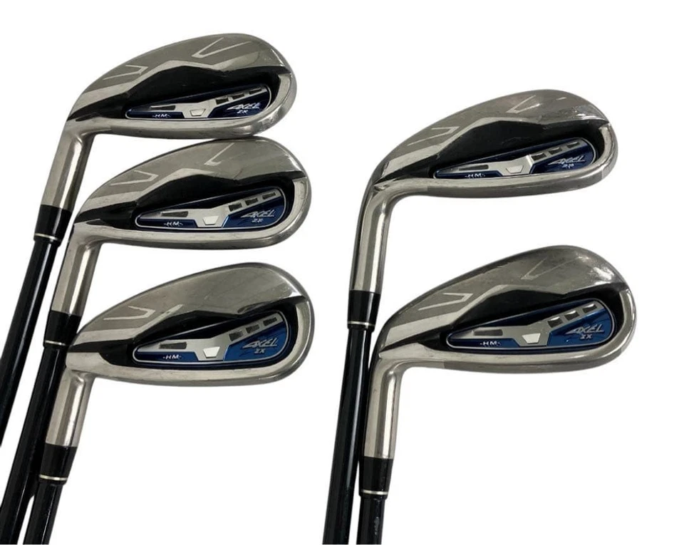 Lefty Tsuruya AXEL ZX HM 2015 Irons #6-9,Pw(6Clubs)/AXEL ZX HM/Flex:Regular - Image 2 of 4