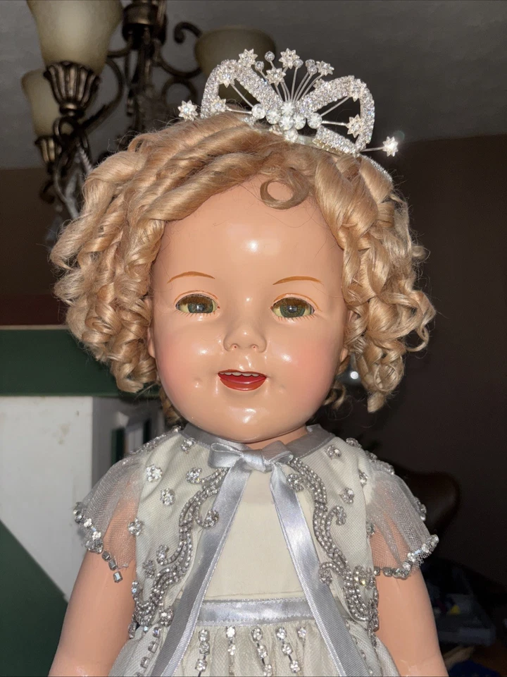 27 In Shirley Temple Doll compo Little Miss Broadway - Image 3 of 4