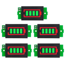 1S 2S 3S 4S 5S 6S 7S 8S 1-8S Lithium Battery Capacity Indicator Module 4 Section