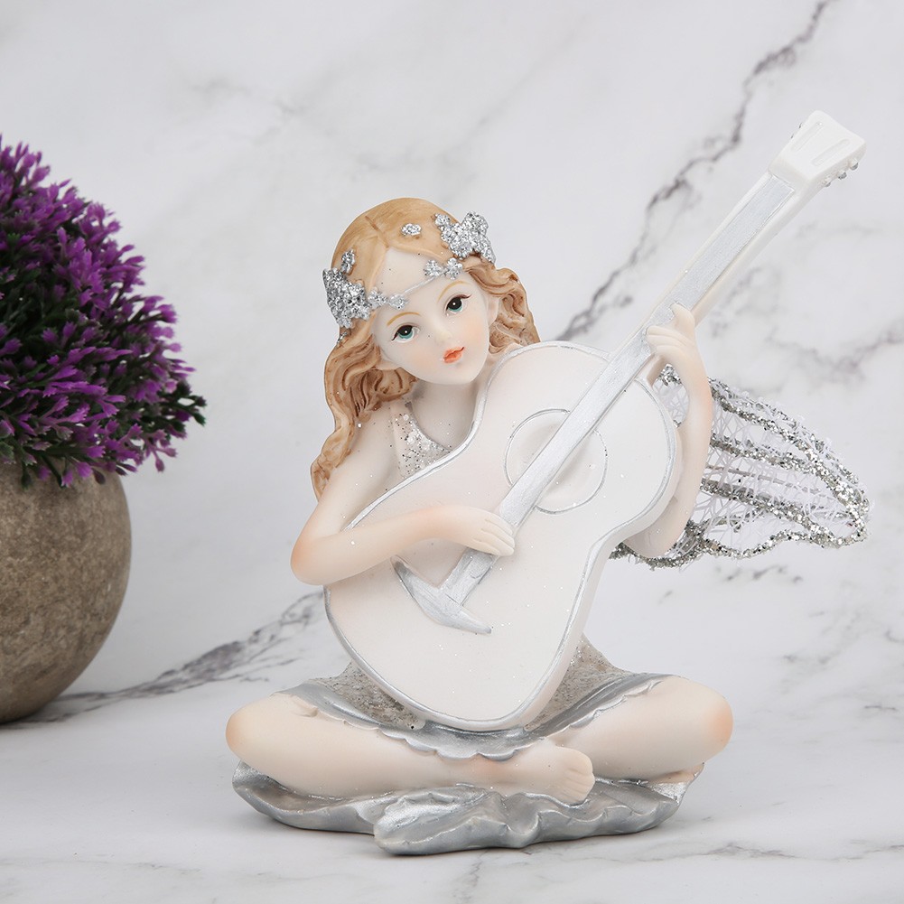 Play Guitar Figurine Fairy Playing Guitar Figurine Fairy Figurine For Women