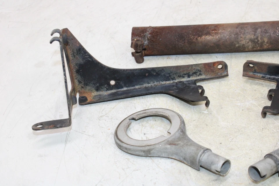 BMW R75 1972 5 OEM MISC BRACKETS CONJUNTO DE SOPORTES Foto 3 de 4