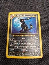 Pokemon TCG English Neo Discovery Umbreon Holo 13/75 Unlimited Damaged on eBay