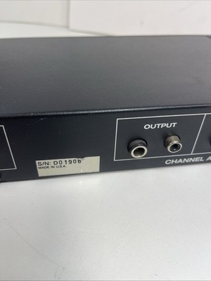 BBE 422 Sonic Maximizer Dual Channel Audio Processor | eBay